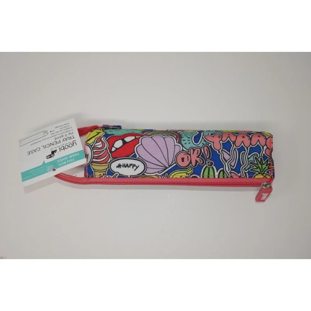 Yoobi Tray Pencil Case Jumbo Doodle